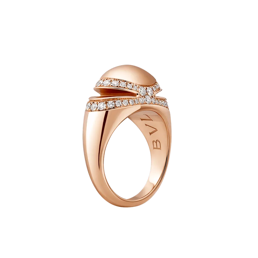 Bulgari Inspired Bvlgari Cabochon Ring