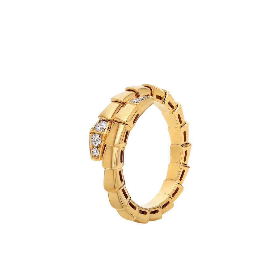 Bulgari Inspired Serpenti Viper Ring