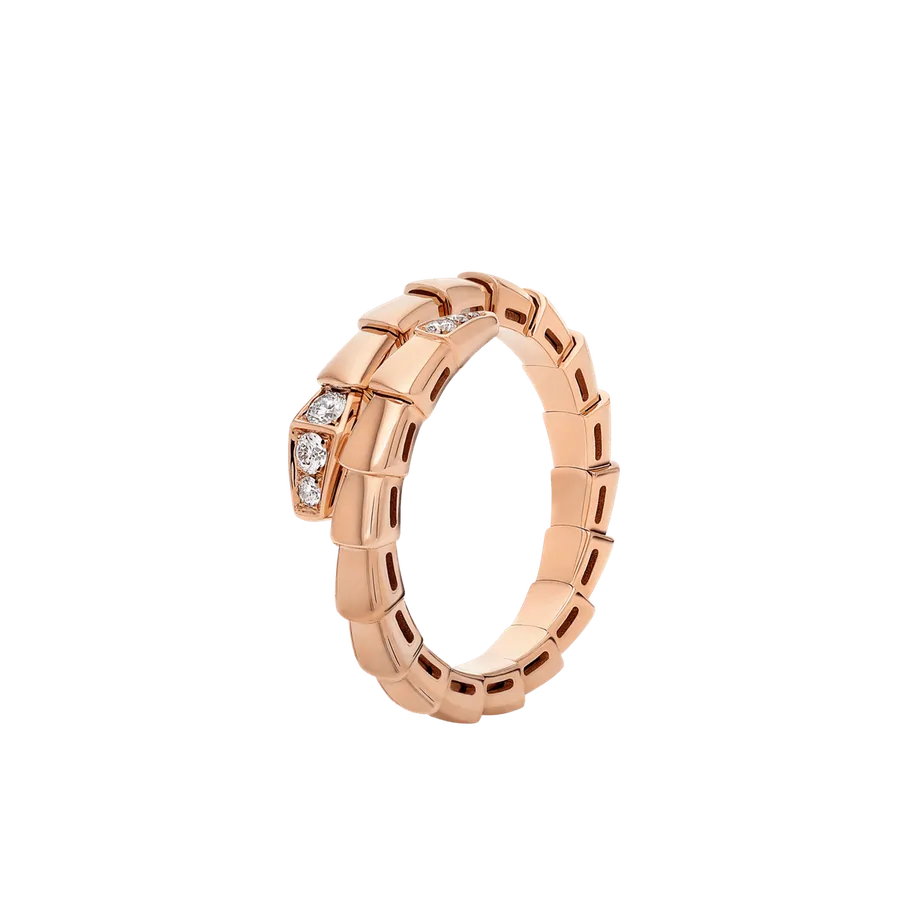 Bulgari Inspired Serpenti Viper Ring