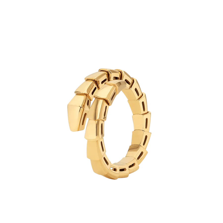 Bulgari Inspired Serpenti Viper Ring