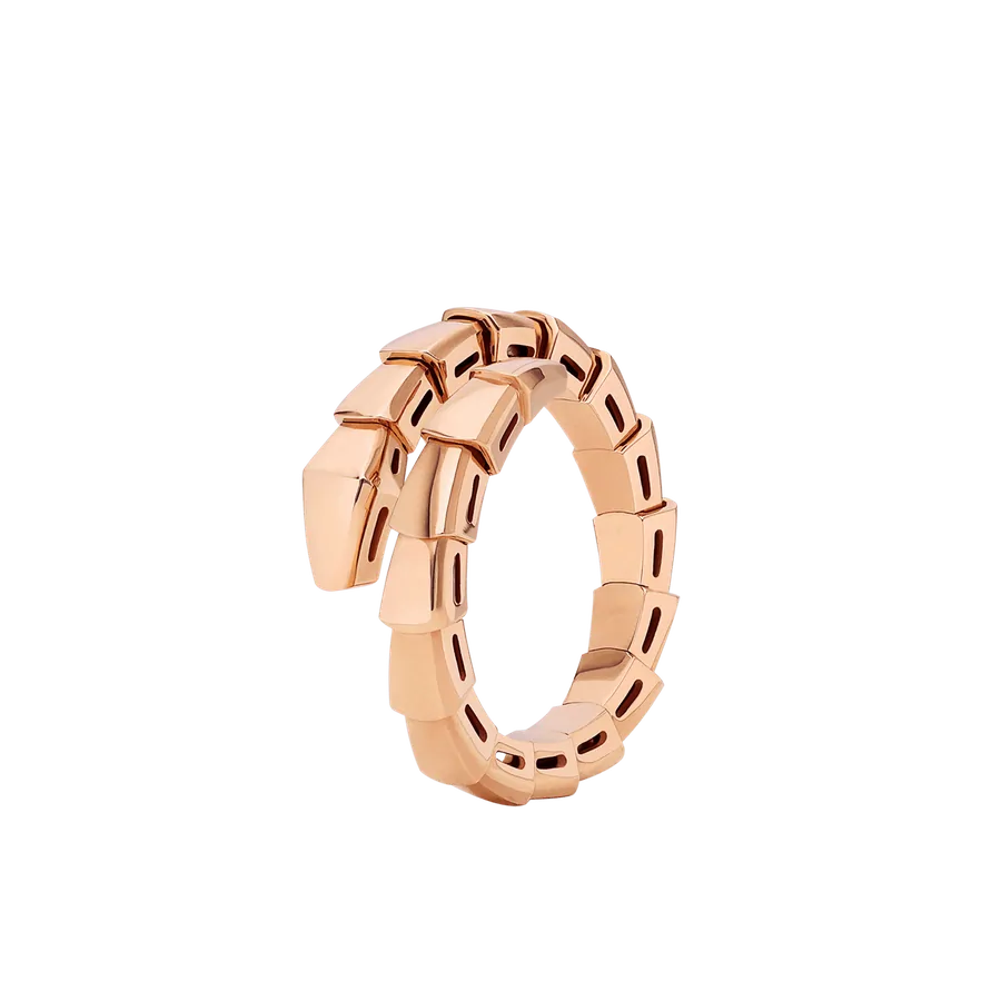 Bulgari Inspired Serpenti Viper Ring