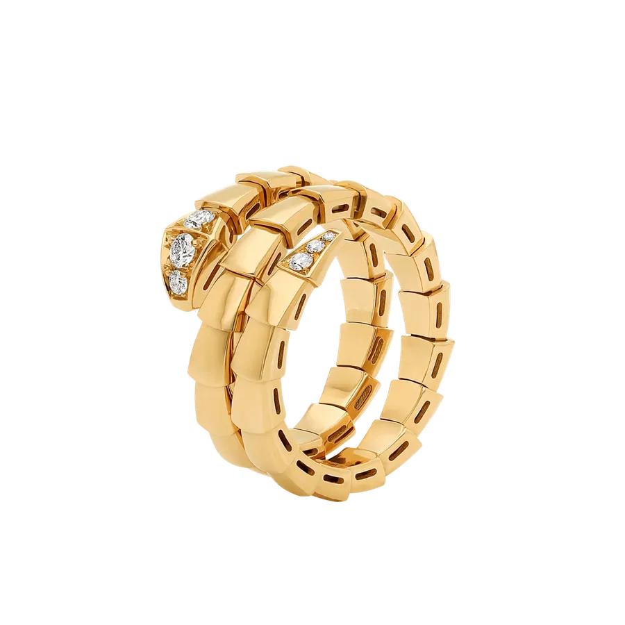 Bulgari Inspired Serpenti Viper Ring