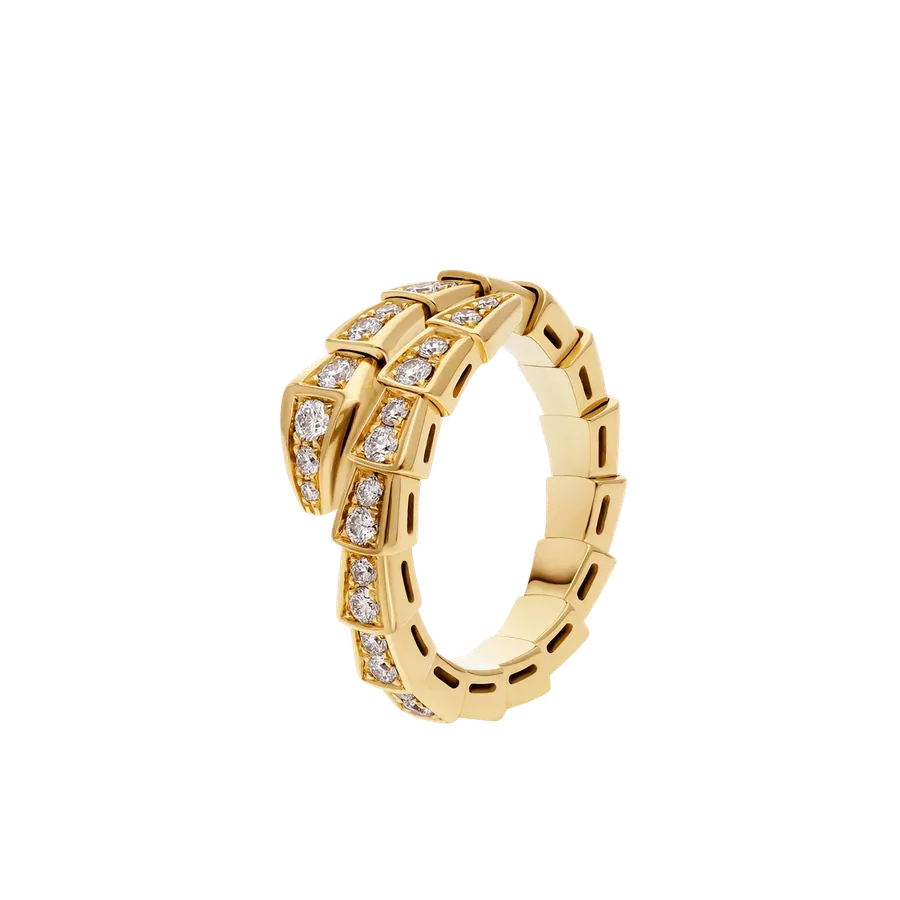 Bulgari Inspired Serpenti Viper Ring