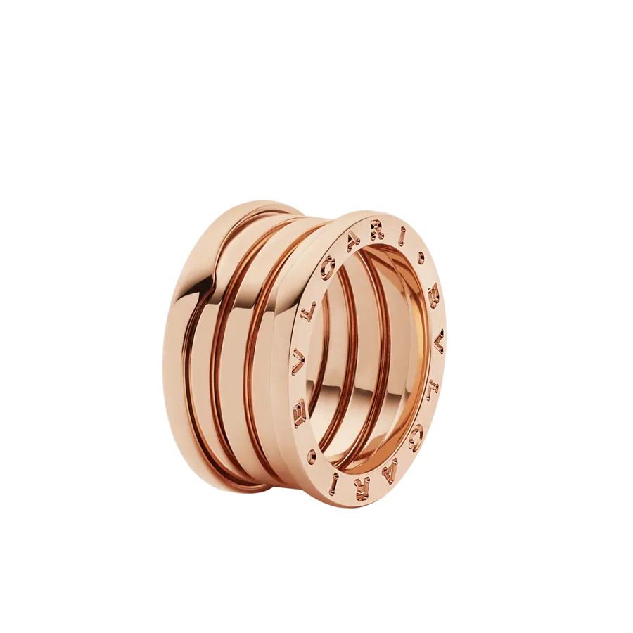 Bulgari Inspired B.zero1 Ring