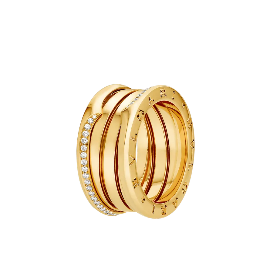 Bulgari Inspired B.zero1 Ring