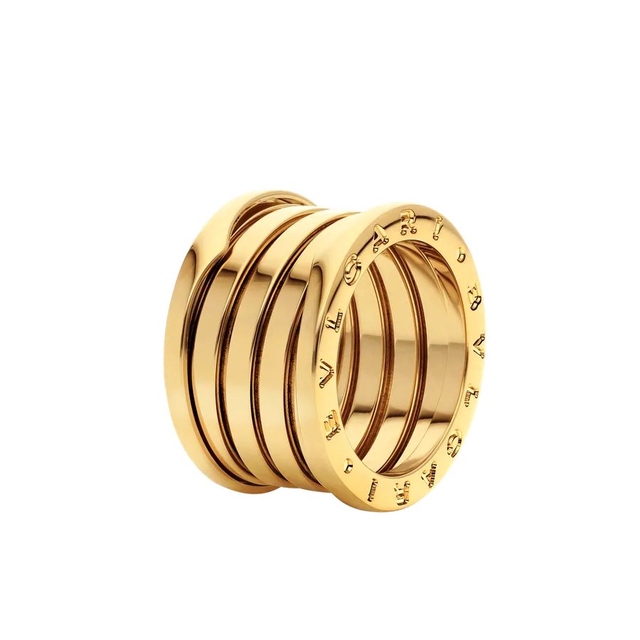Bulgari Inspired B.zero1 Ring