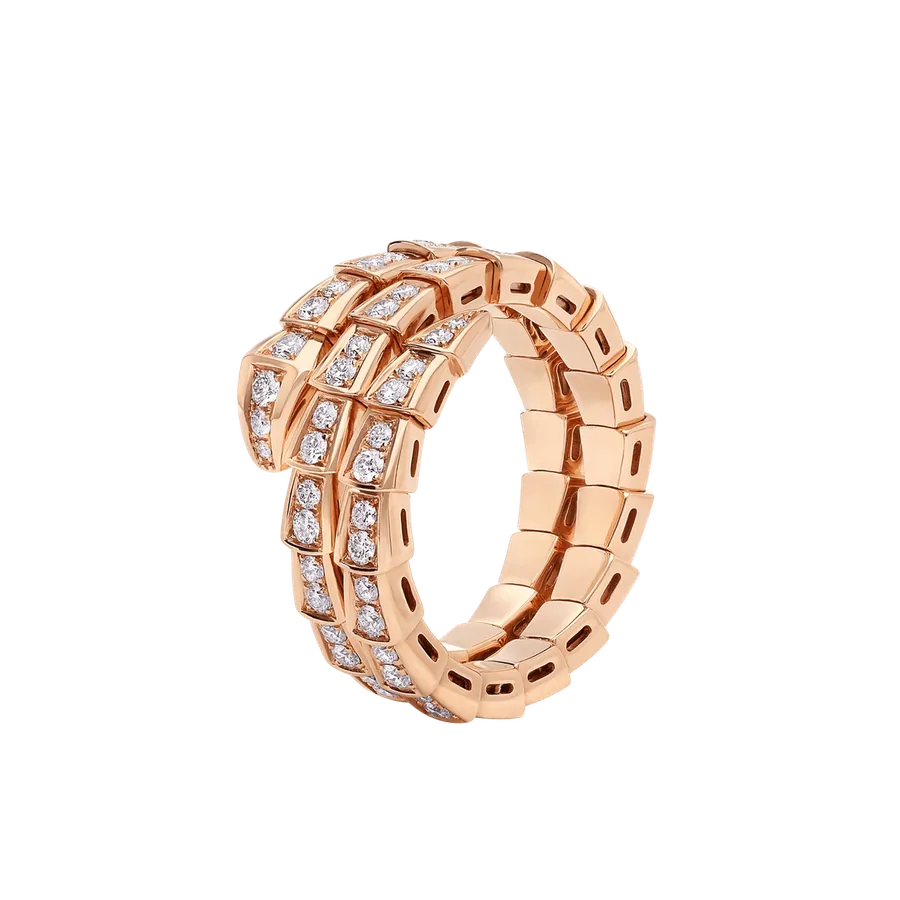 Bulgari Inspired Serpenti Viper Ring