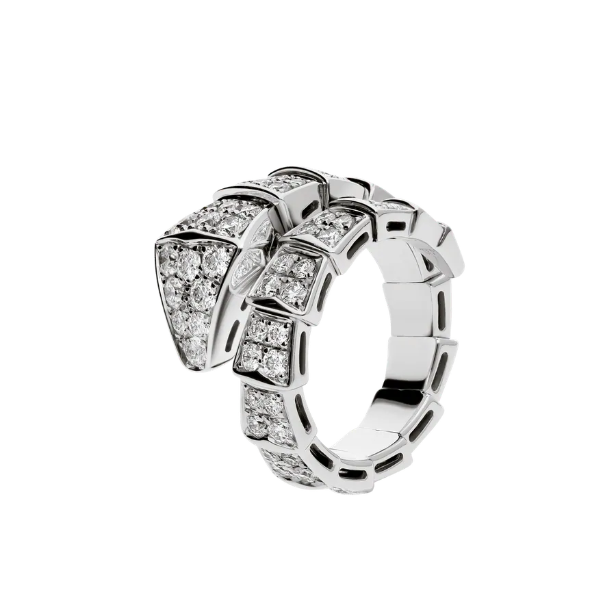 Bulgari Inspired Serpenti Viper Ring