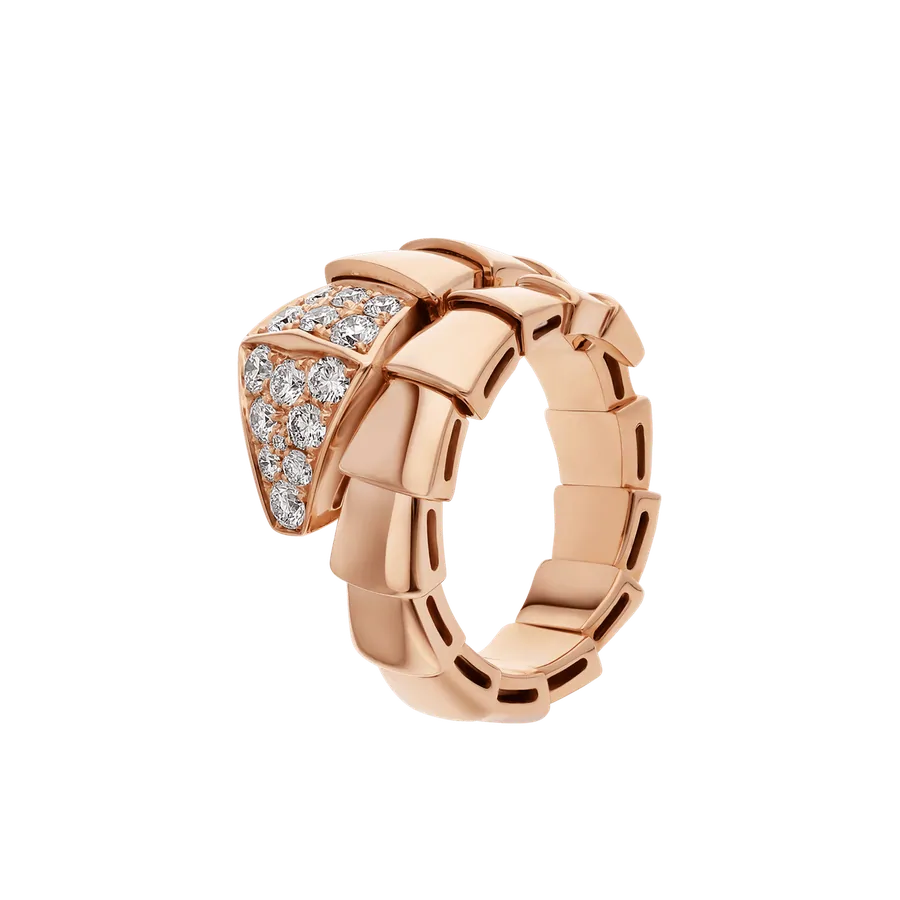 Bulgari Inspired Serpenti Viper Ring