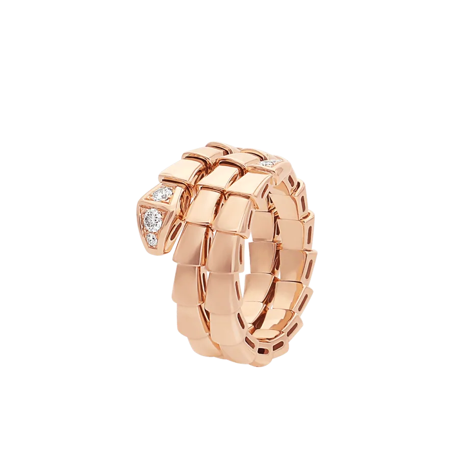 Bulgari Inspired Serpenti Viper Ring