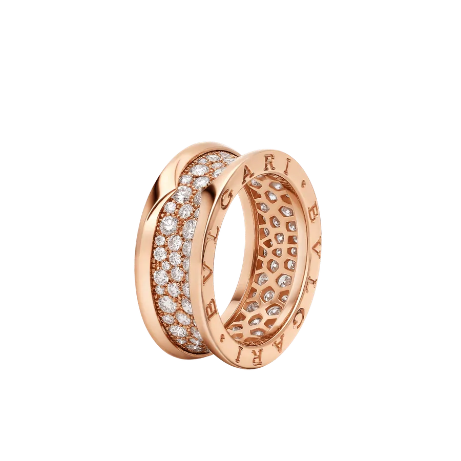 Bulgari Inspired B.zero1 Ring