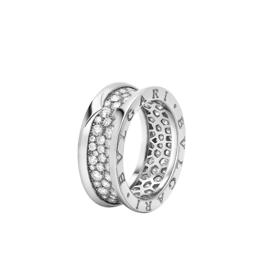 Bulgari Inspired B.zero1 Ring