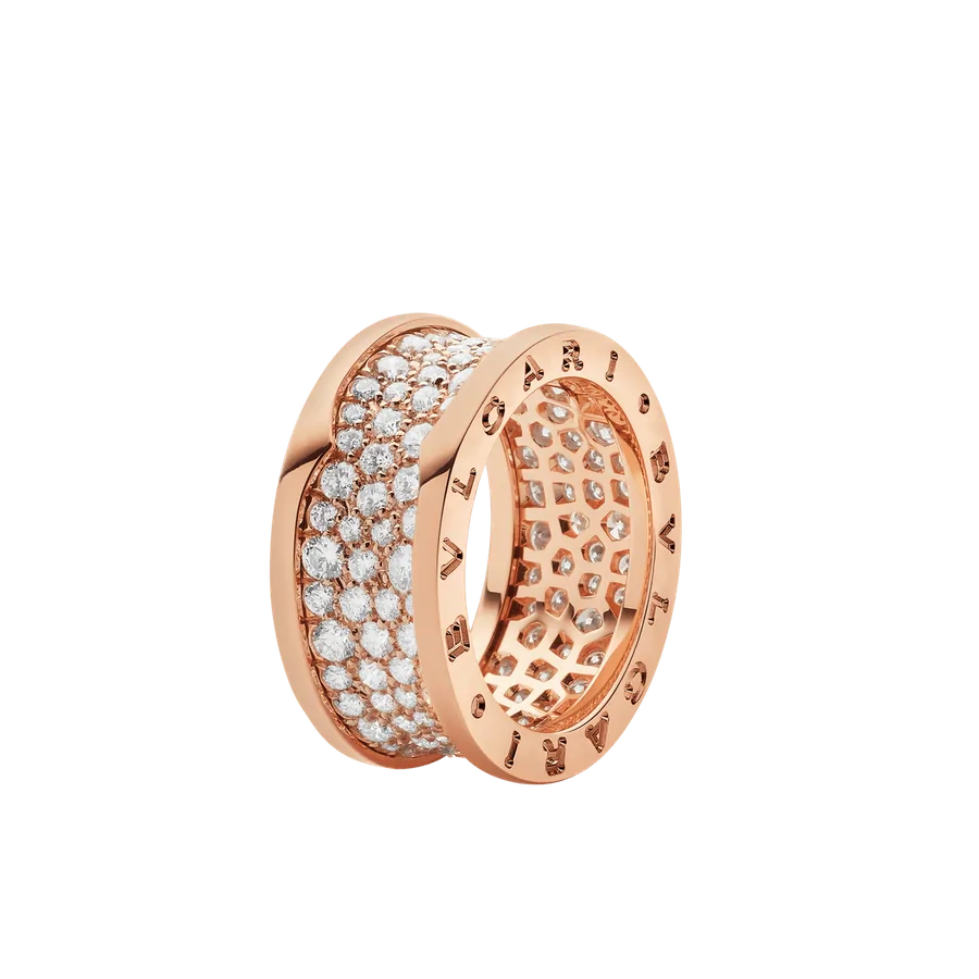 Bulgari Inspired B.zero1 Ring