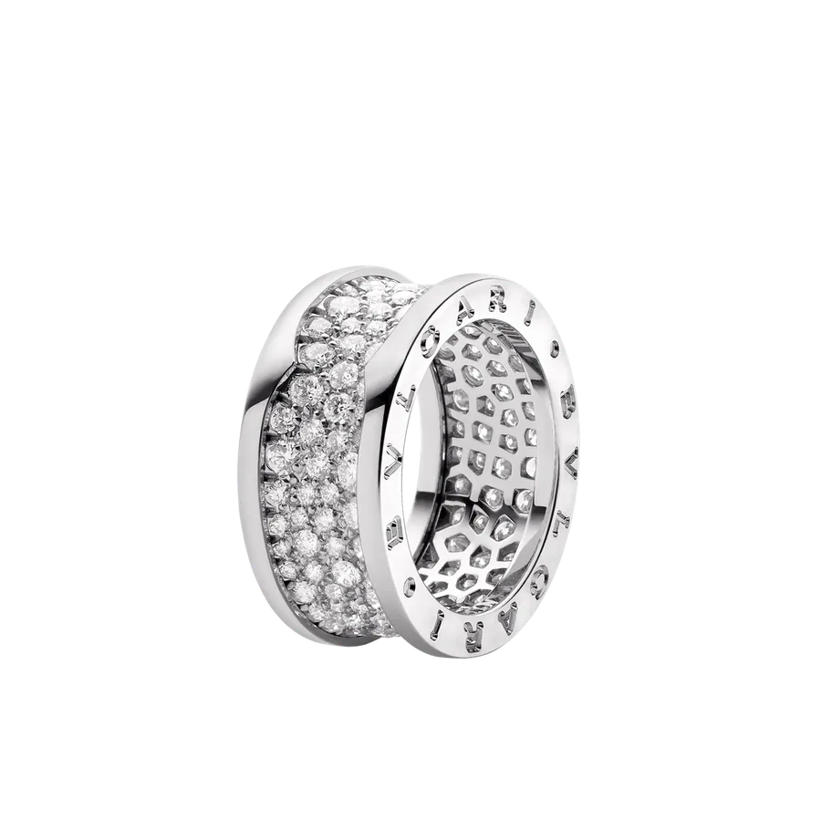 Bulgari Inspired B.zero1 Ring