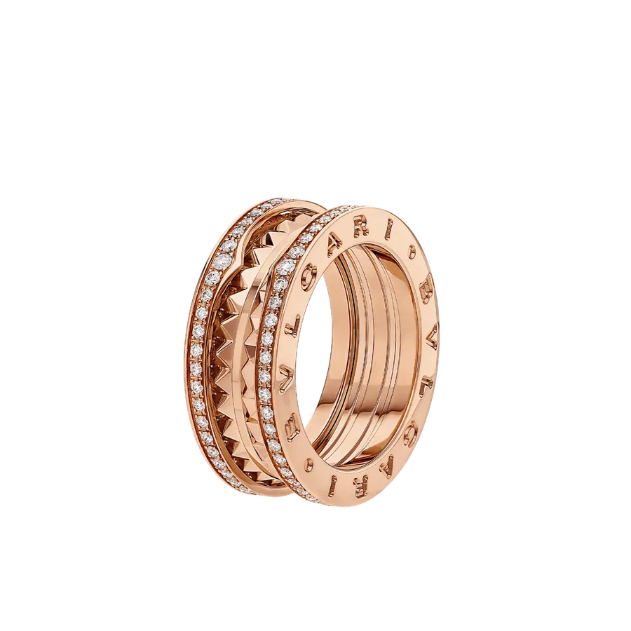 Bulgari Inspired B.zero1 Ring