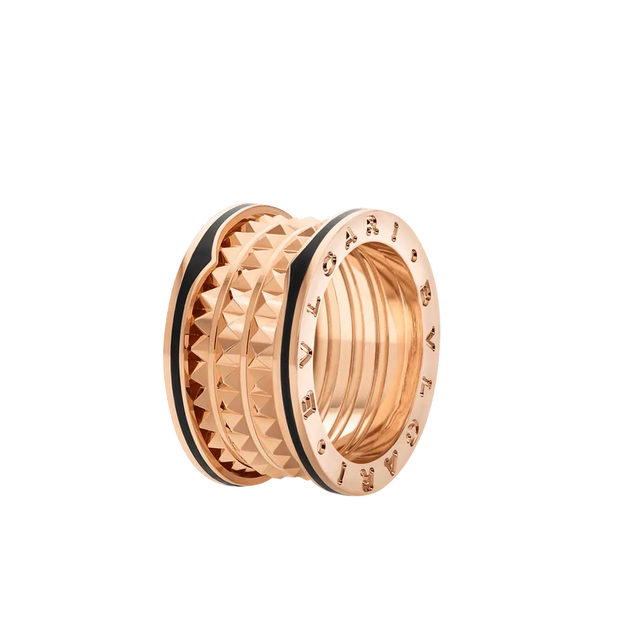 Bulgari Inspired B.zero1 Ring
