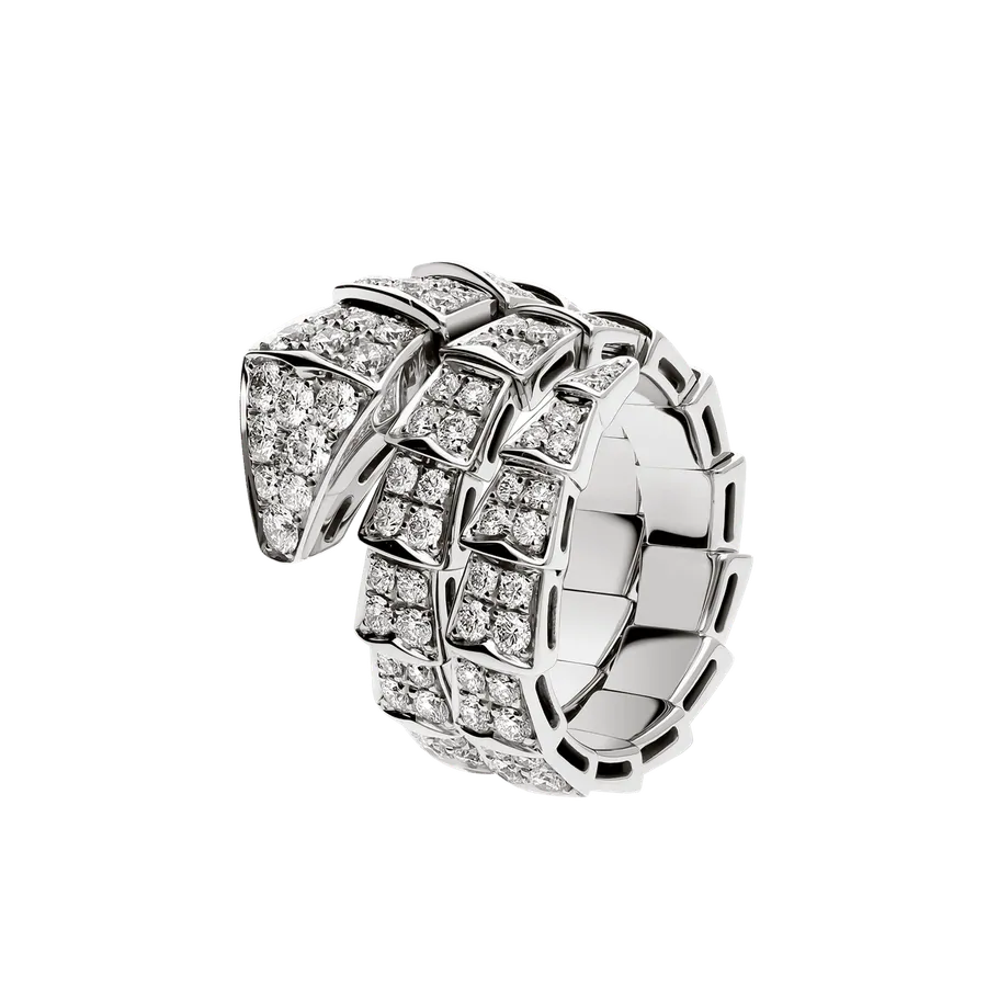 Bulgari Inspired Serpenti Viper Ring