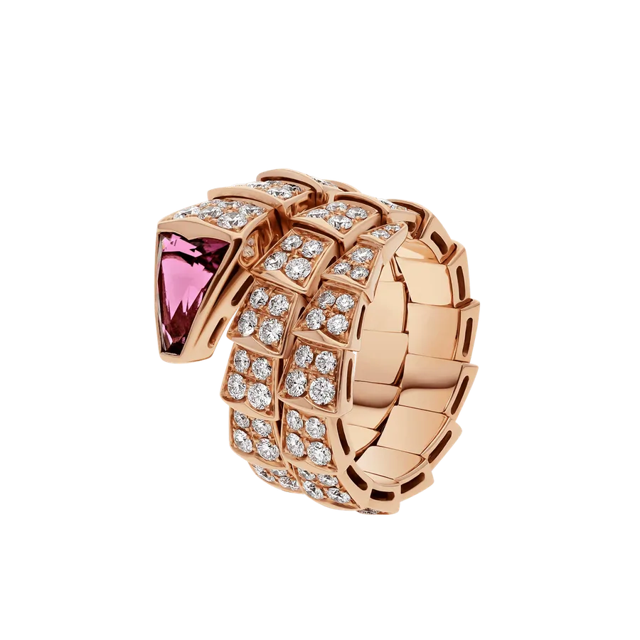 Bulgari Inspired Serpenti Viper Ring