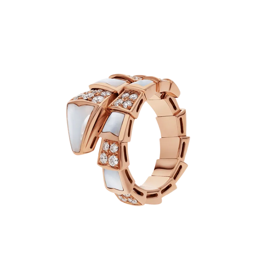 Bulgari Inspired Serpenti Viper Ring