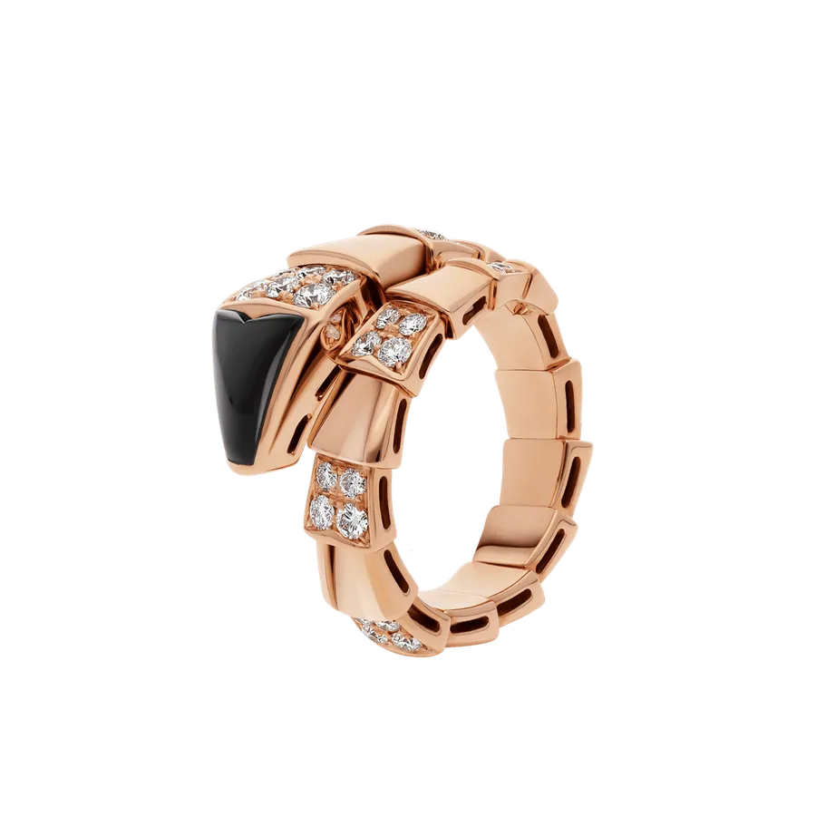 Bulgari Inspired Serpenti Viper Ring