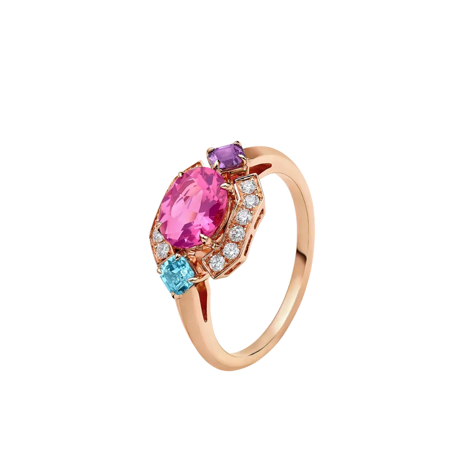 Bulgari Inspired Allegra Ring