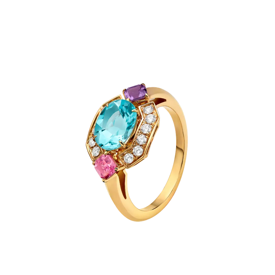 Bulgari Inspired Allegra Ring