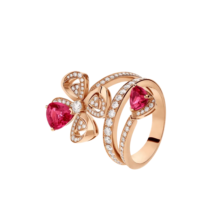 Bulgari Inspired Fiorever Ring