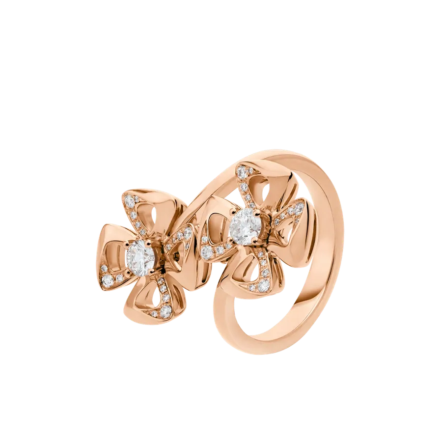 Bulgari Inspired Fiorever Ring