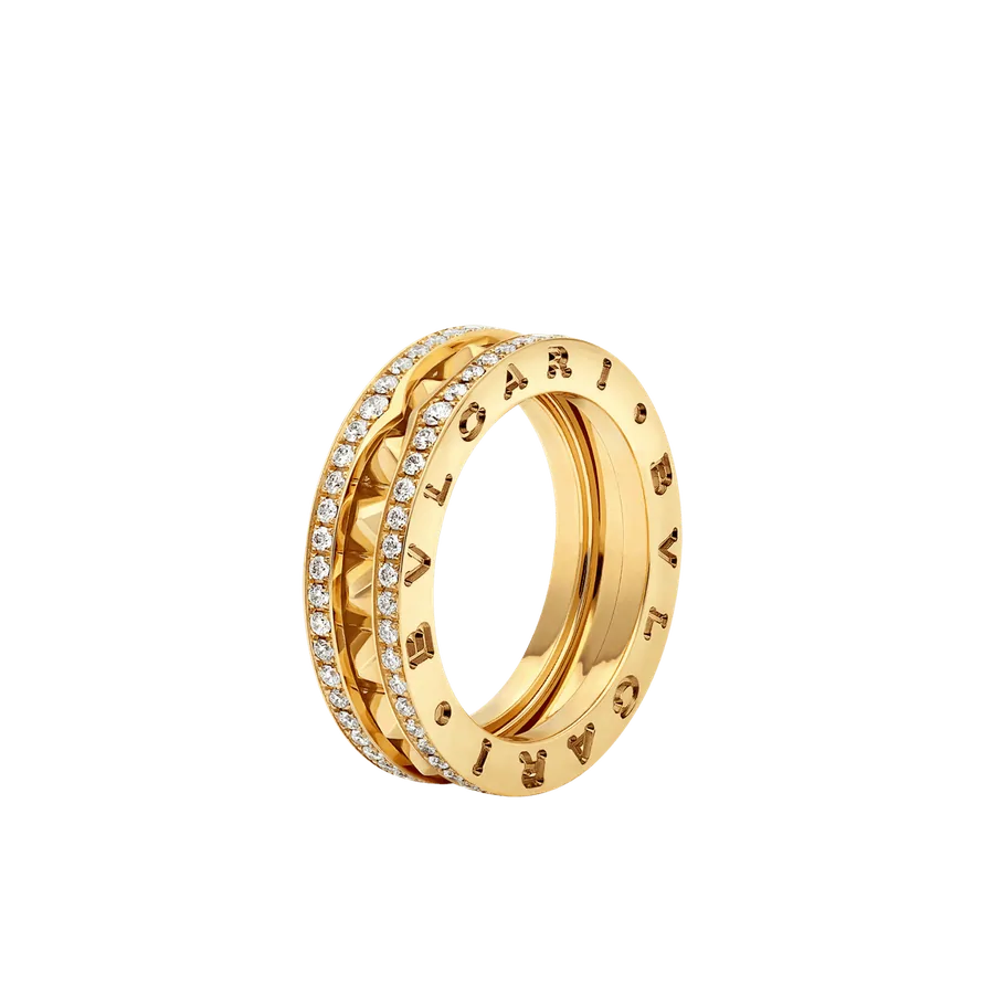 Bulgari Inspired B.zero1 Ring