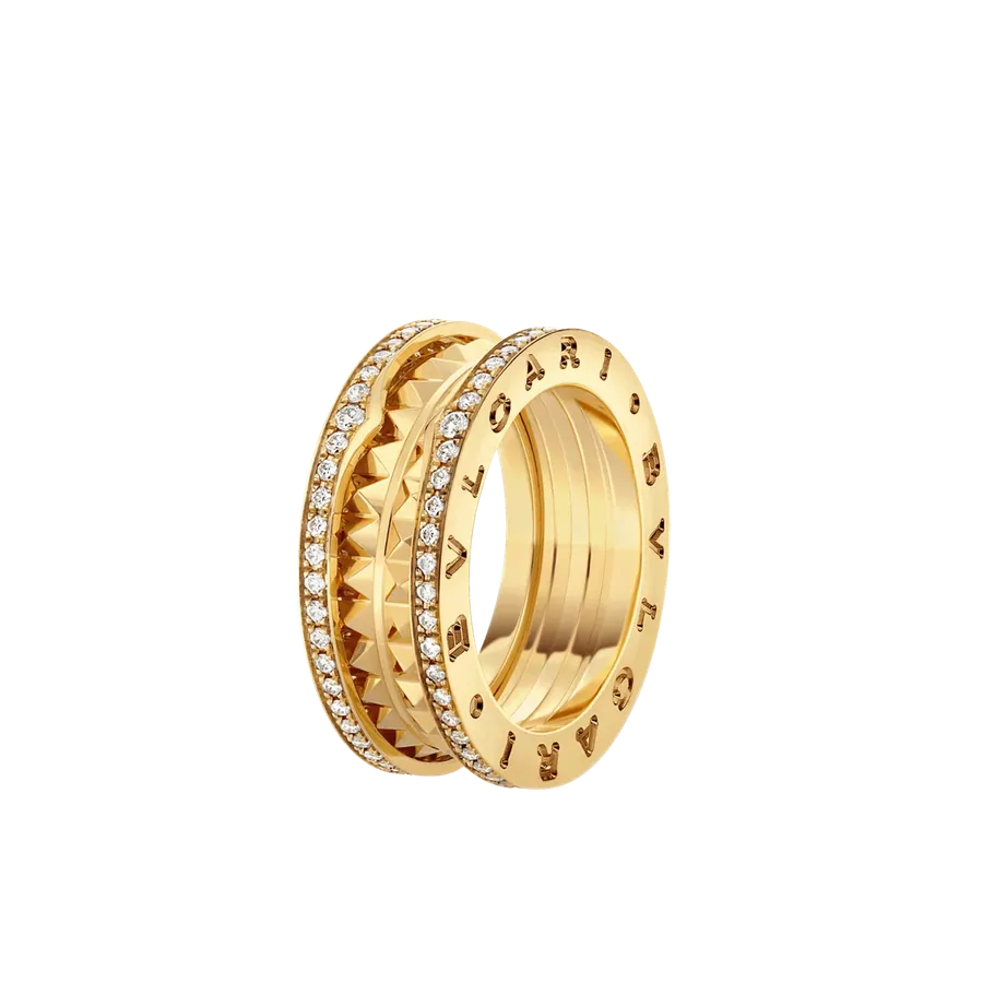 Bulgari Inspired B.zero1 Ring