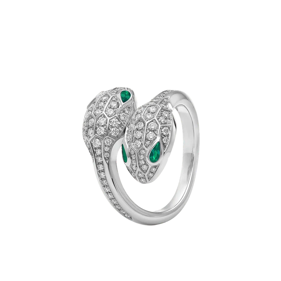 Bulgari Inspired Serpenti Seduttori Ring