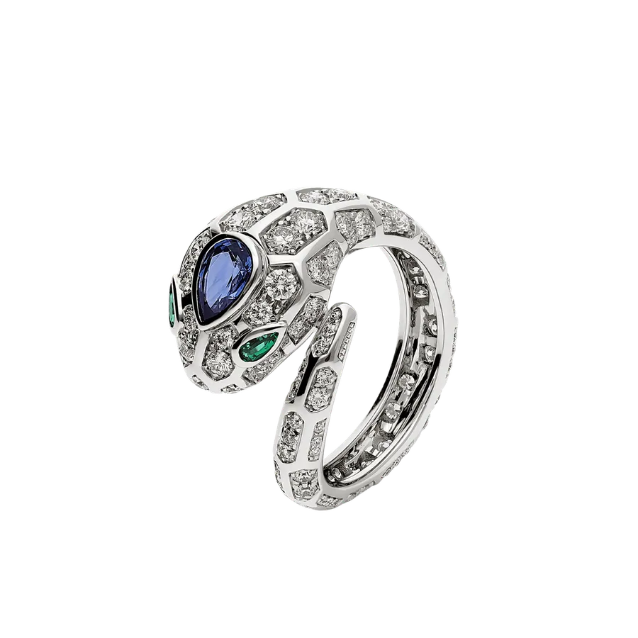 Bulgari Inspired Serpenti Seduttori Ring
