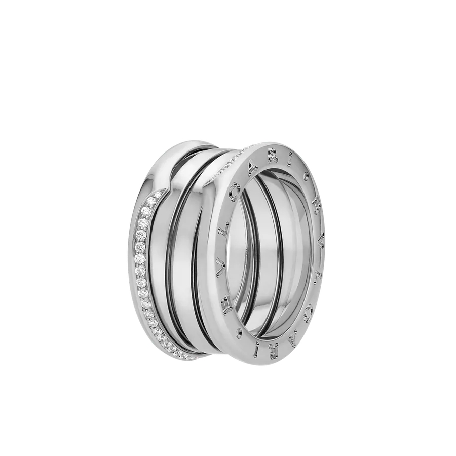 Bulgari Inspired B.zero1 Ring