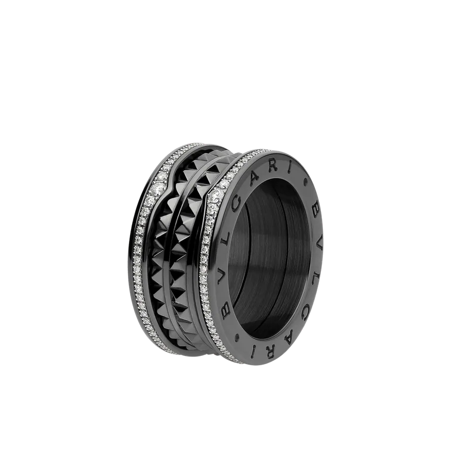 Bulgari Inspired B.zero1 Ring