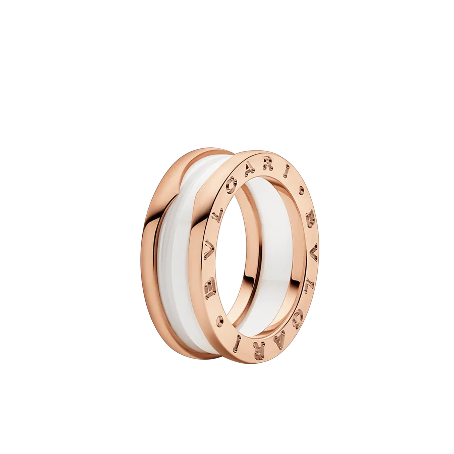 Bulgari Inspired B.zero1 Ring