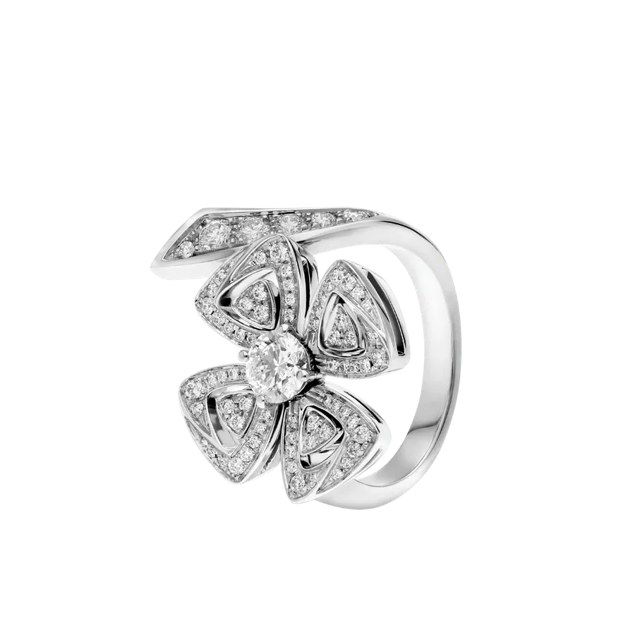 Bulgari Inspired Fiorever Ring