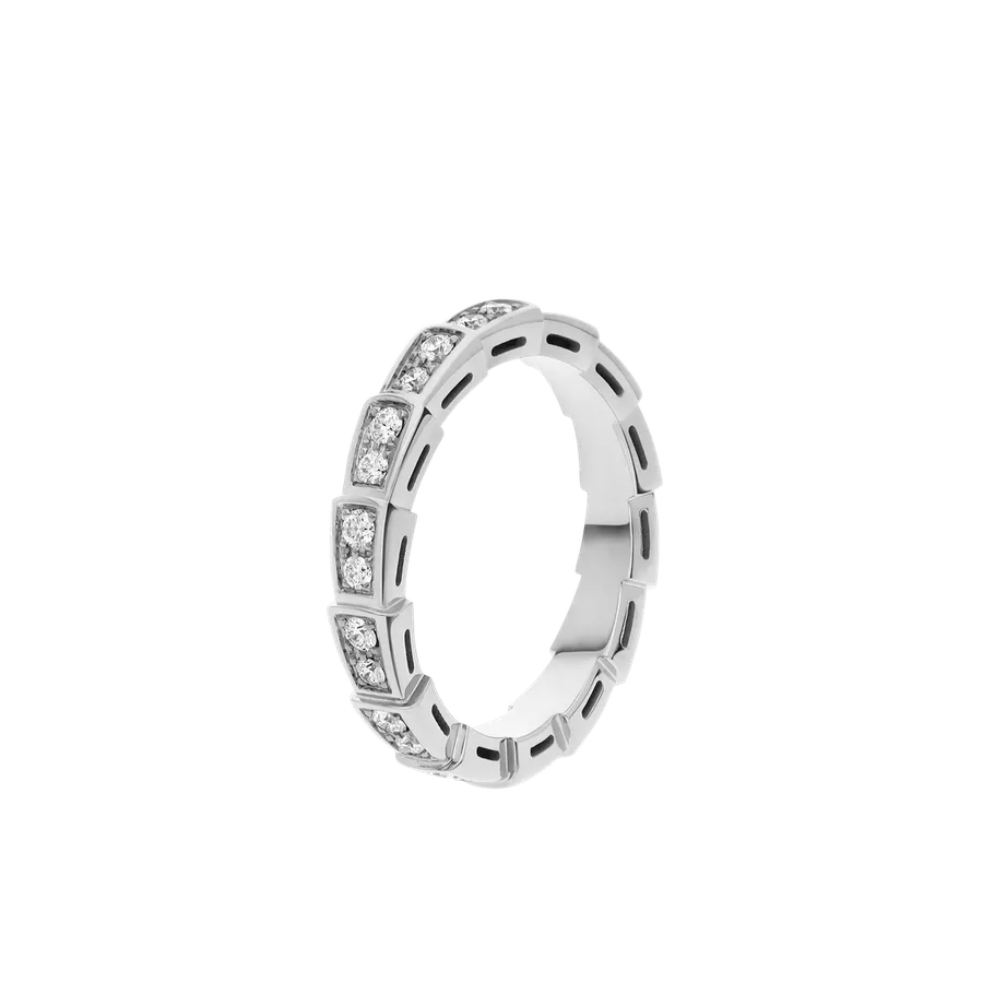 Bulgari Inspired Serpenti Viper Ring