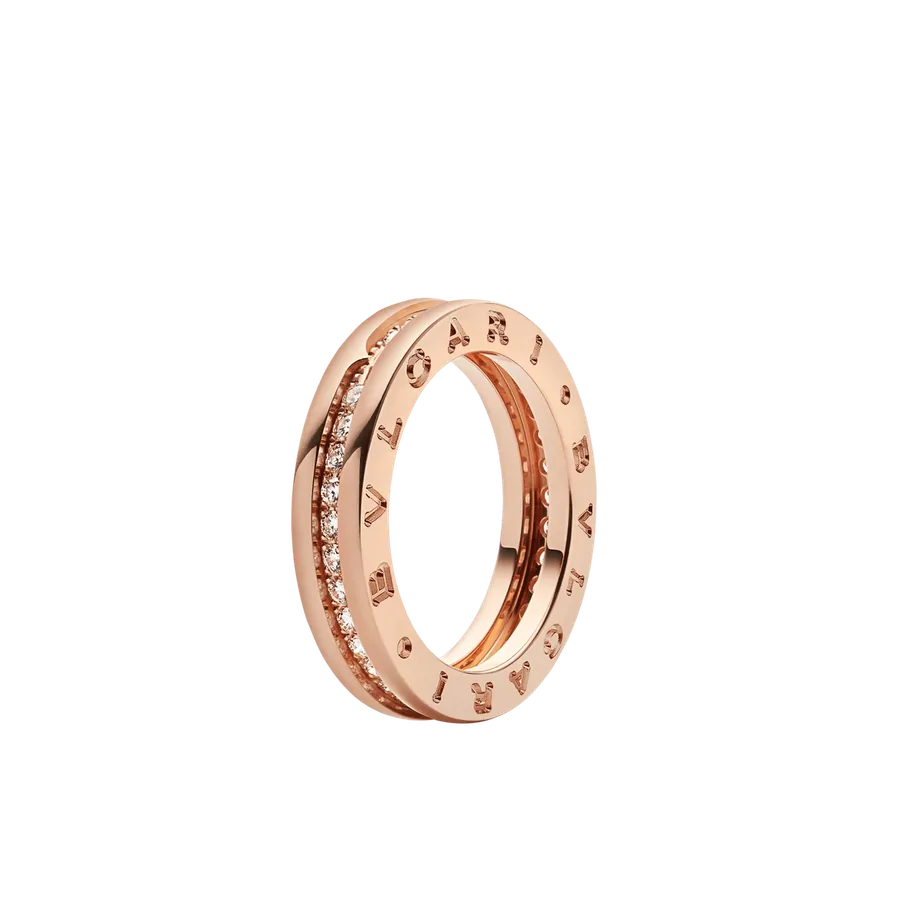 Bulgari Inspired B.zero1 Ring