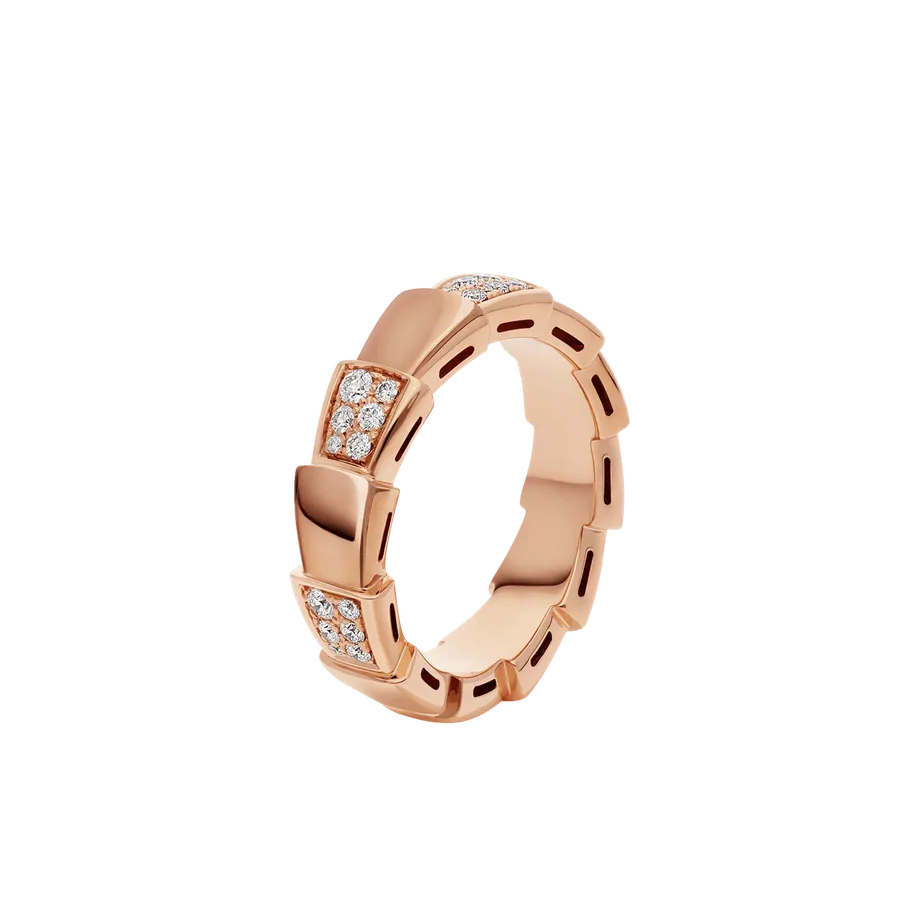 Bulgari Inspired Serpenti Viper Ring