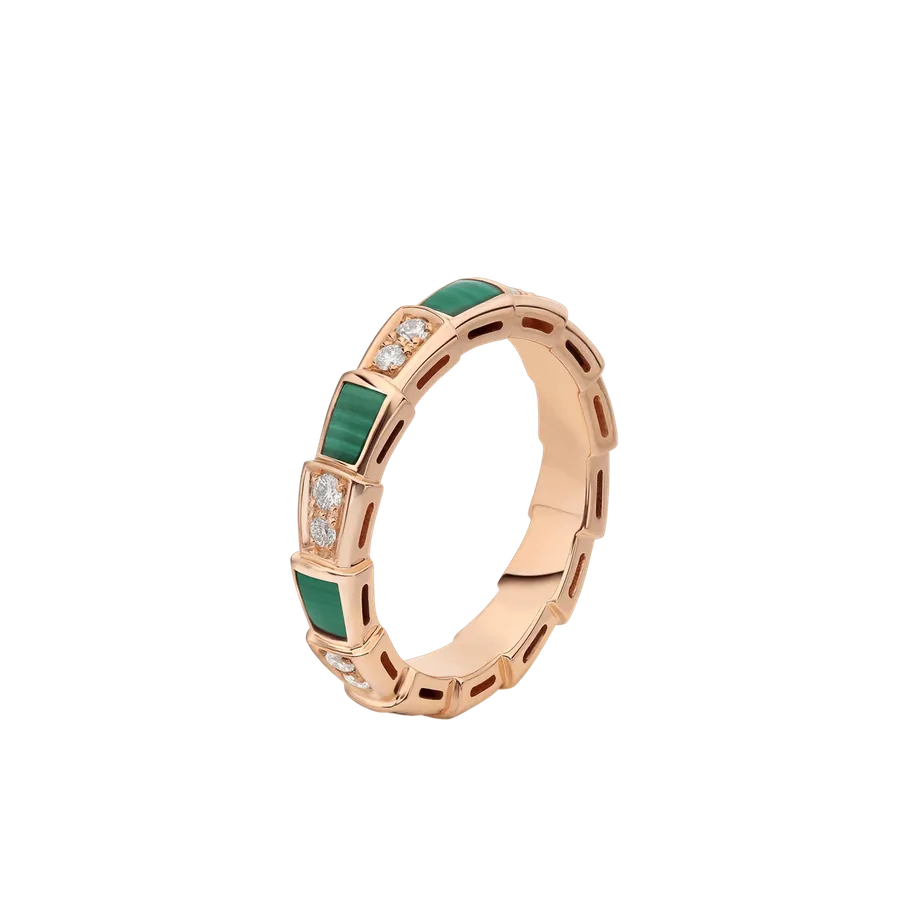 Bulgari Inspired Serpenti Viper Ring