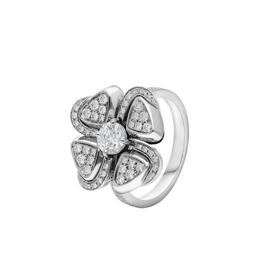 Bulgari Inspired Fiorever Ring