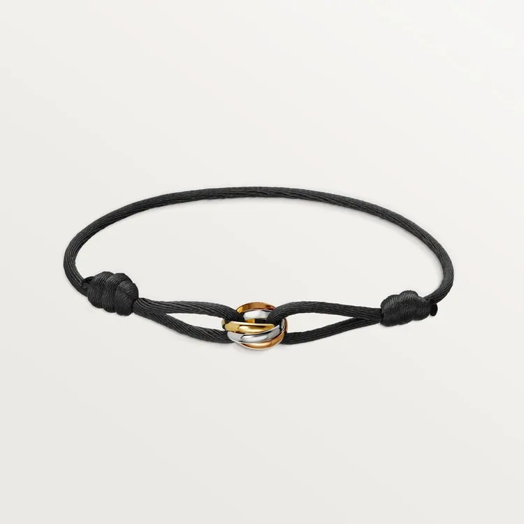Cartier Inspired Trinity bracelet