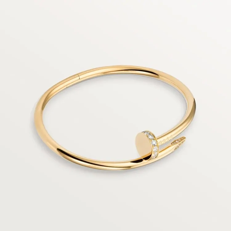 Cartier Inspired Juste un Clou bracelet