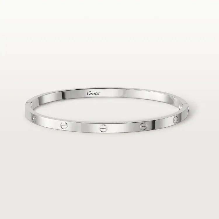 Cartier Inspired LOVE bracelet, small model