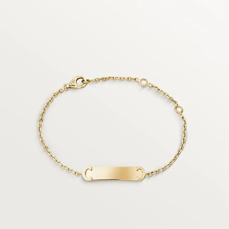 Cartier Inspired Chain bracelet
