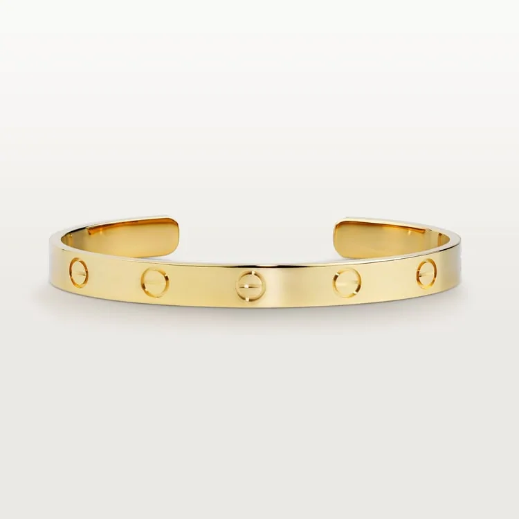 Cartier Inspired LOVE bracelet