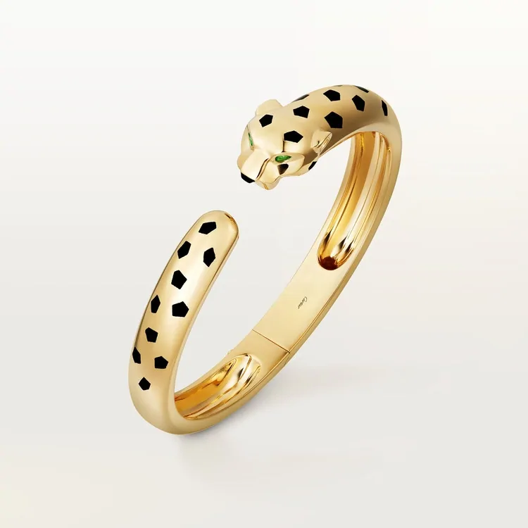 Cartier Inspired Panthère de Cartier bracelet