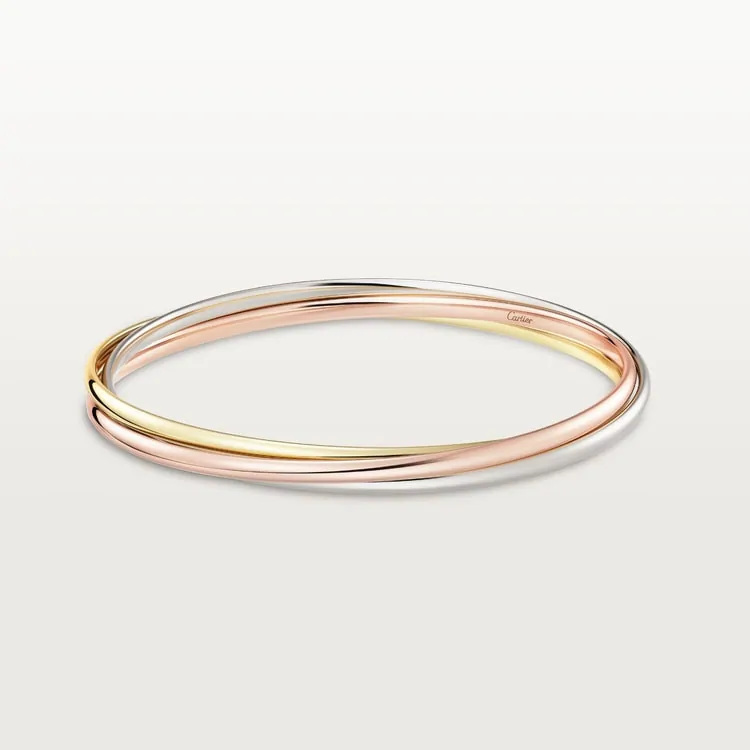 Cartier Inspired Trinity bracelet