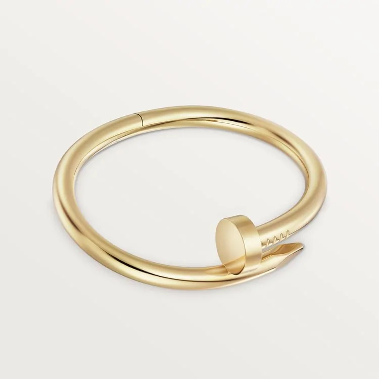 Cartier Inspired Juste un Clou bracelet, medium model