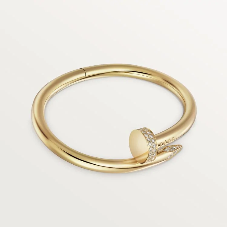 Cartier Inspired Juste un Clou bracelet, medium model